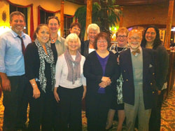 PA-AIMH Founding members dinner October, 2011